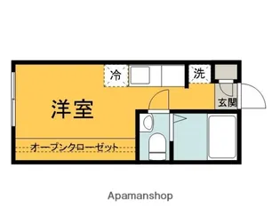 トワスール美の里【2階】の間取り