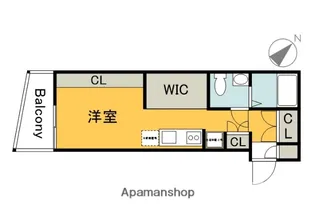 プリマヴェーラ大野ANNEX【3階】の間取り