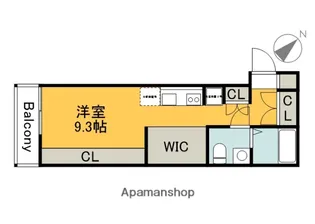 プリマヴェーラ大野ANNEX【101号室】の間取り