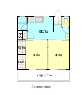 吉村建設ビル【2階】の間取り
