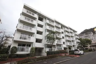 鈴が峰第5団地 6号棟【406号室号室】の外観