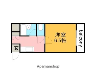 Fビル井口【5階】の間取り