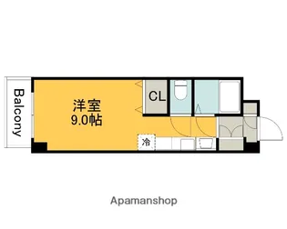 プリエール21【104号室】の間取り