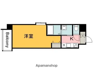 双葉ヒルズ海老園【6階】の間取り