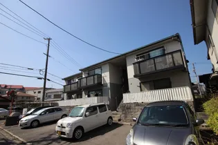 リバティーエイトコーポ【1階】の外観