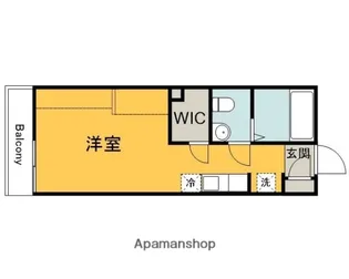 ESTEED STAGE【3階】の間取り