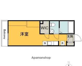 ESTEED STAGE【1階】の間取り