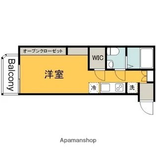 イリス草津東【1階】の間取り