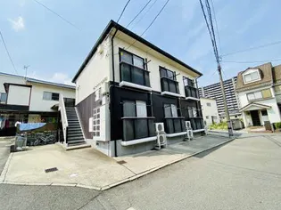 サニーハイツMARU【1階】の外観