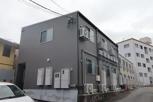 広島県広島市佐伯区五日市中央4丁目【アパート】の外観