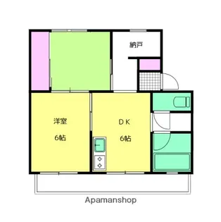 森田ビル【1階】の間取り