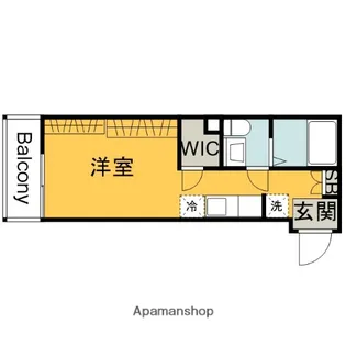 グランデール屋代(旧COLLINA屋代)【1階】の間取り