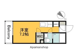 グランデール屋代(旧COLLINA屋代)【1階】の間取り