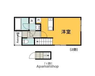 M TERRACE藤垂園 参番館【2階】の間取り