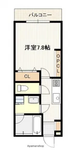 スリラーバーク【2階】の間取り