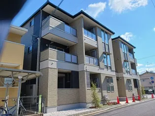 WestRiver2【3階】の外観