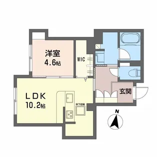 OLIVIER(オリヴィエ)【1階】の間取り