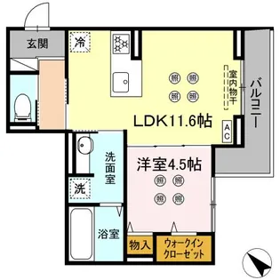 SHINYA BLDG.Ⅴ【3階】の間取り