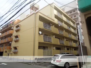 光原第7マンション【5階】の外観