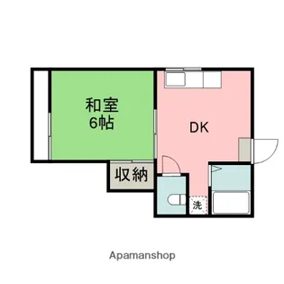 丸内ビル【2階】の間取り