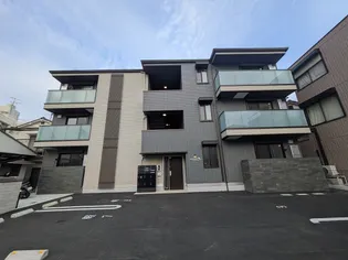 campanella江波二本松【1階】の外観