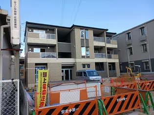 祇園3丁目アパート【3階】の外観