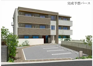 パストラール己斐中【3階】の外観