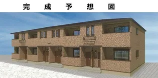 ブリックフォレスト【1階】の外観