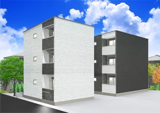 広島県広島市西区東観音町【アパート】の外観