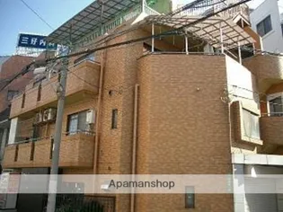 大橋マンション【4階】の外観