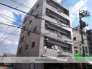 大方マンション【5階】の外観