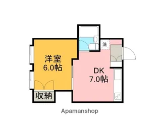 メゾンイノウエ【3階】の間取り