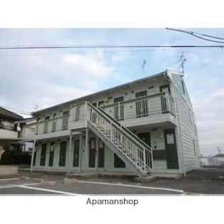 グリューネB棟【2階】の外観