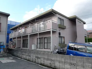 コーポ藤元【203号室】の外観