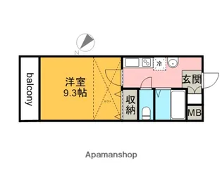 コウゴ・リヨービル【2階】の間取り