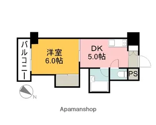 パークサイドキムラ【2階】の間取り