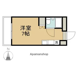 コスミック【4階】の間取り