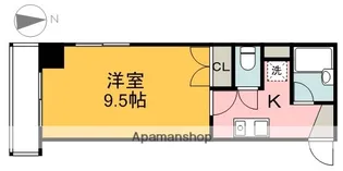 メゾン十日市【5階】の間取り
