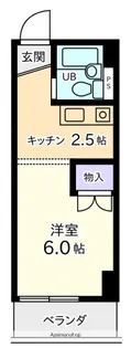カーサ舟入【4階】の間取り