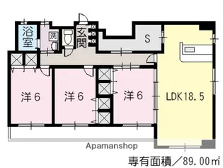 パルティーレ古市駅前【12階】の間取り