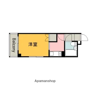 クレセント小町【304号室】の間取り