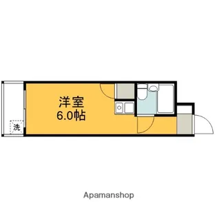 KDコーポ2【405号室】の間取り