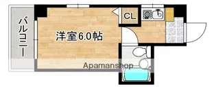 宇品コーポ【306号室】の間取り