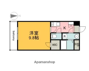 ヴィラサクライ【2階】の間取り