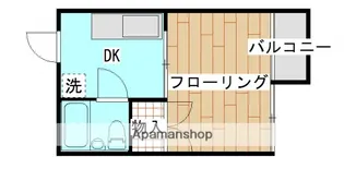 T−BLDG【4階】の間取り