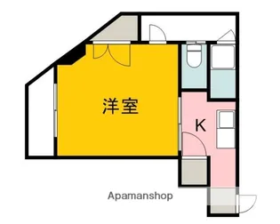 メゾンKR【4階】の間取り