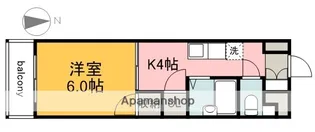 第三西十日市ビル【8階】の間取り