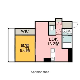 鷹野橋マンション【7階】の間取り