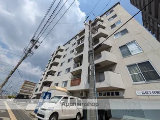 リバーサイド舟入【7階】の外観