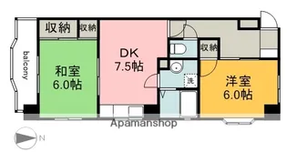 Mフラッツ【3階】の間取り